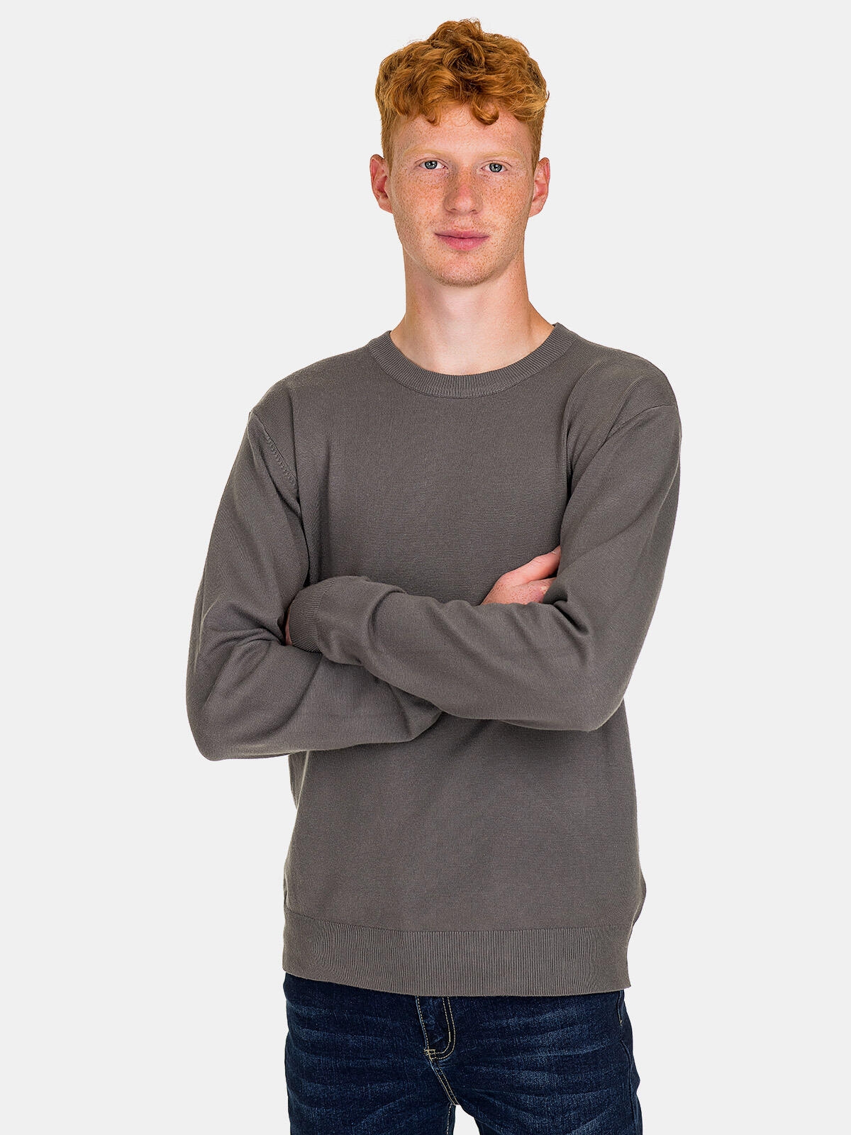 
						Gładki sweter
					