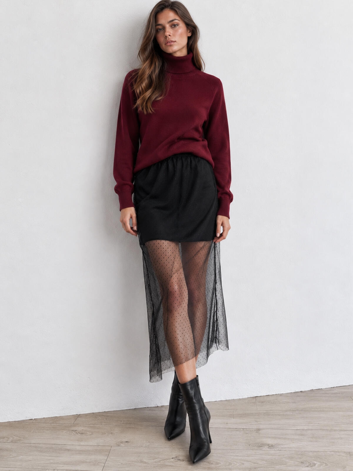 Spódnica midi