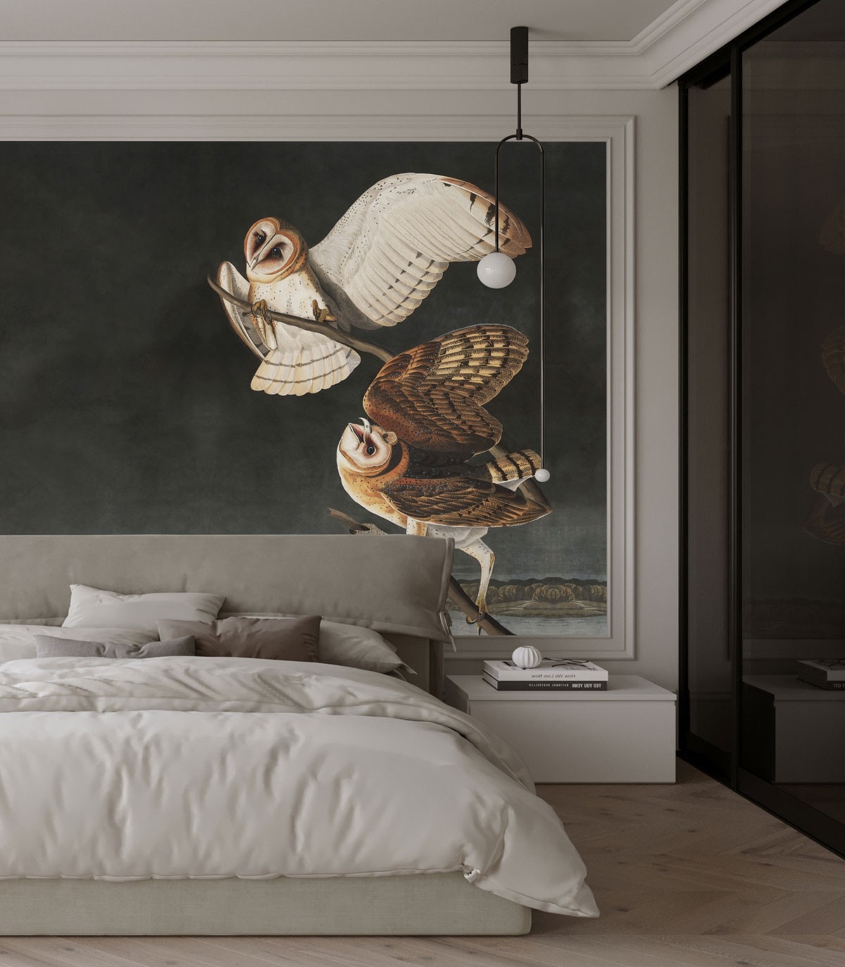 Tapeta Wallcolors - Owls