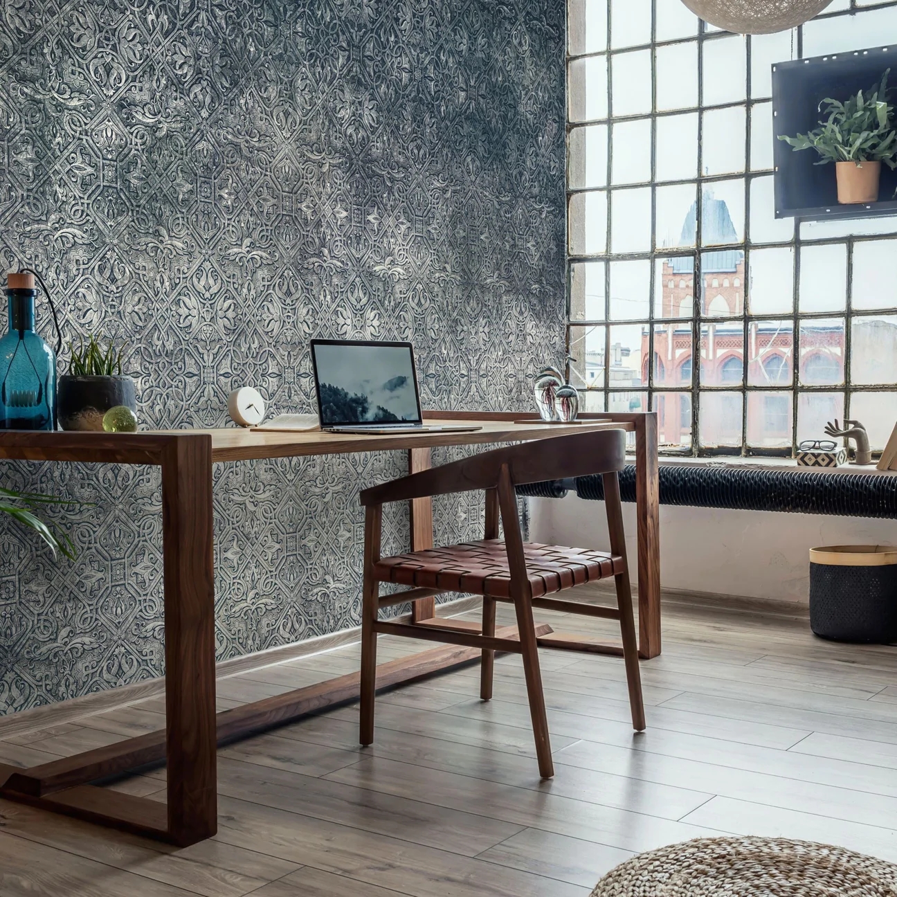 Tapeta Wall Art - Temptation Blue