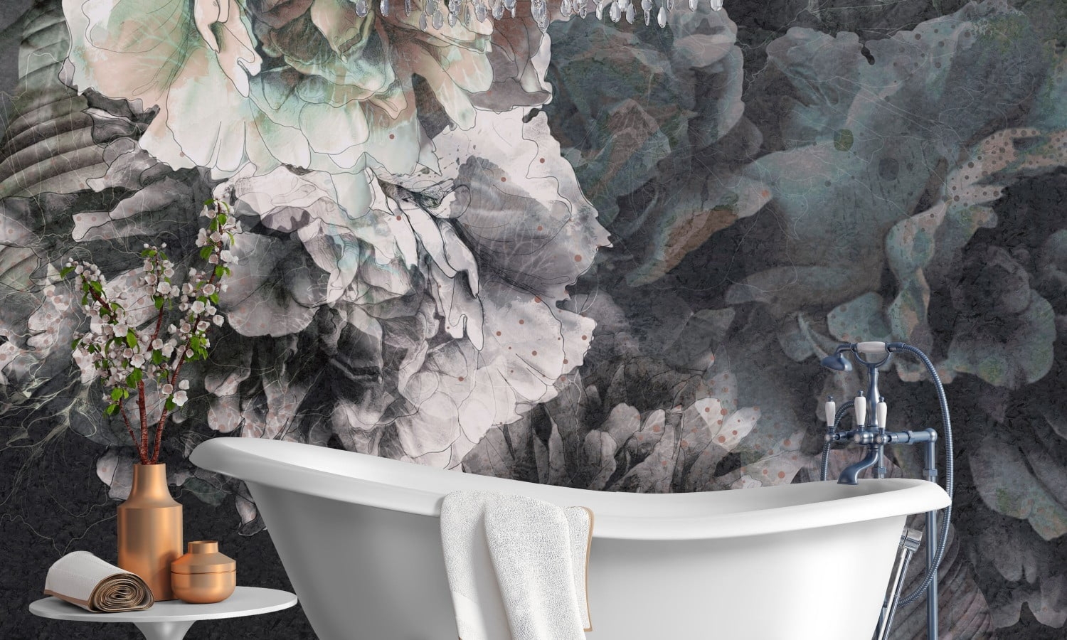 Tapeta Doubleroom - PEONIES