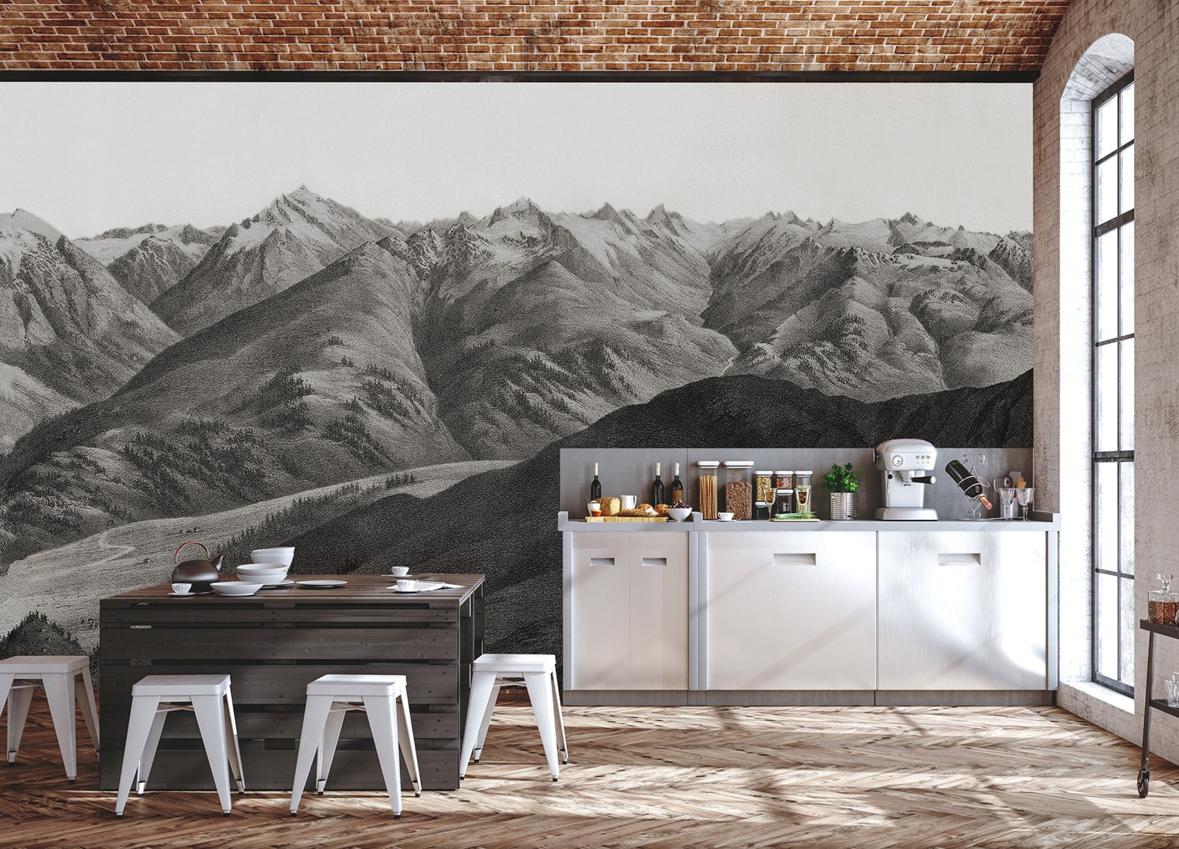 Tapeta Dekorami - Alpenblick