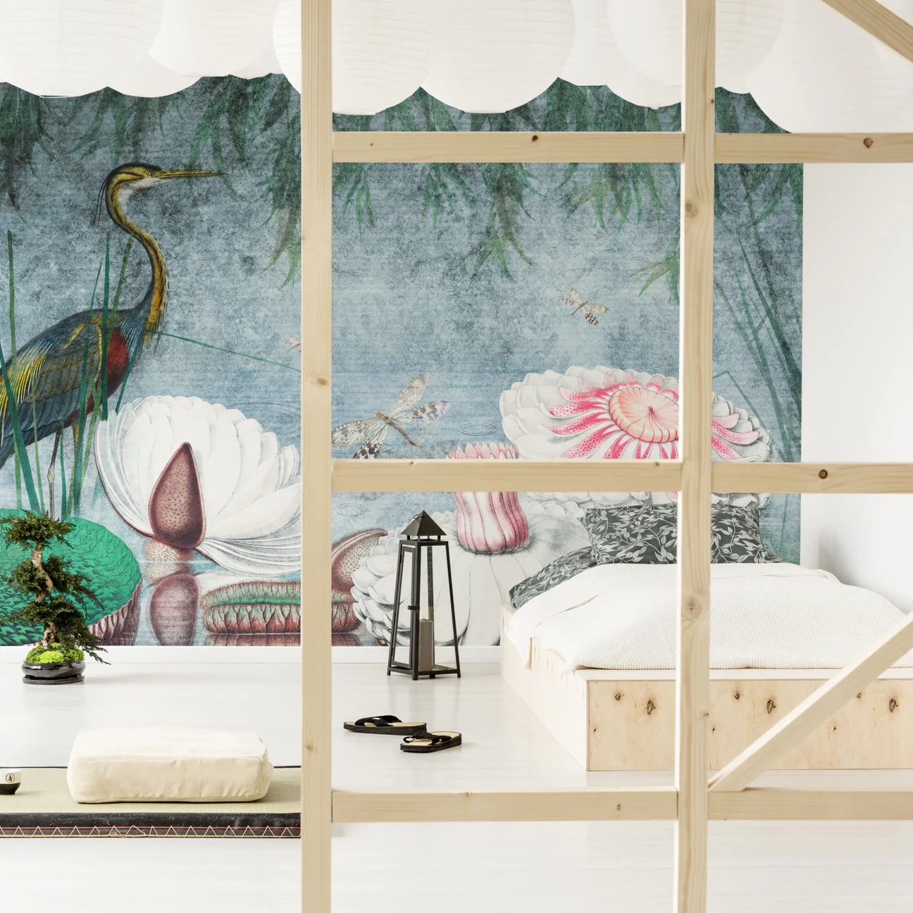 Tapeta Wall Art - Water Lily