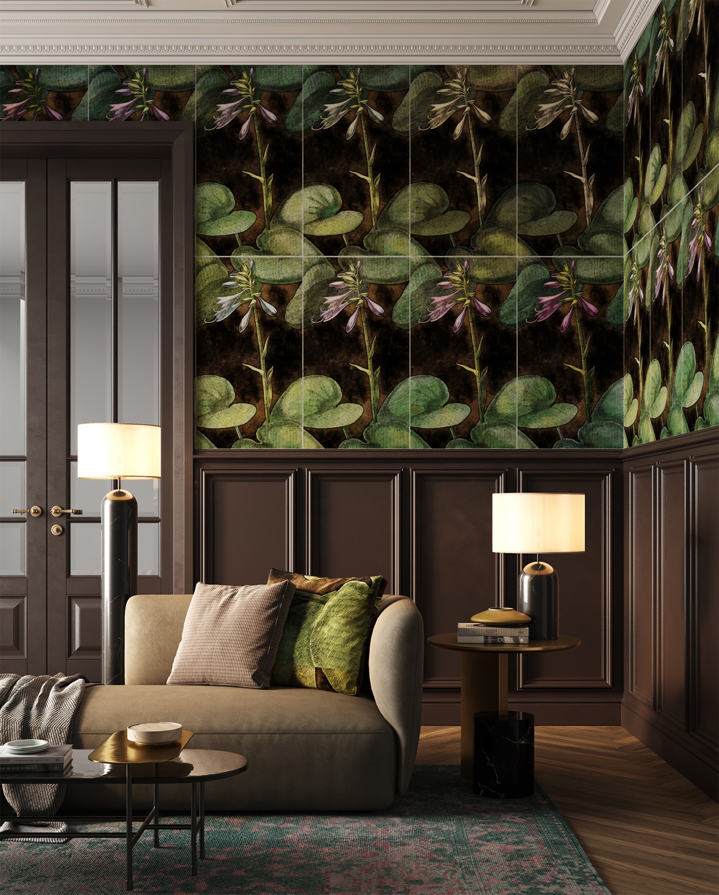 Tapeta teksturowa Wonderwall Dolise