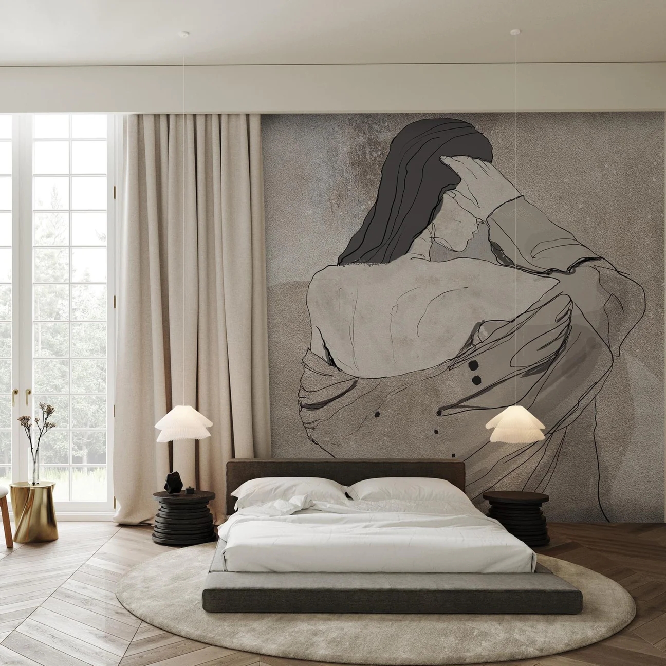 Tapeta Wall Art - Nomen Femme