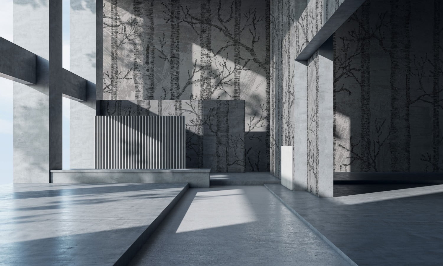 Tapeta Doubleroom - FOREST