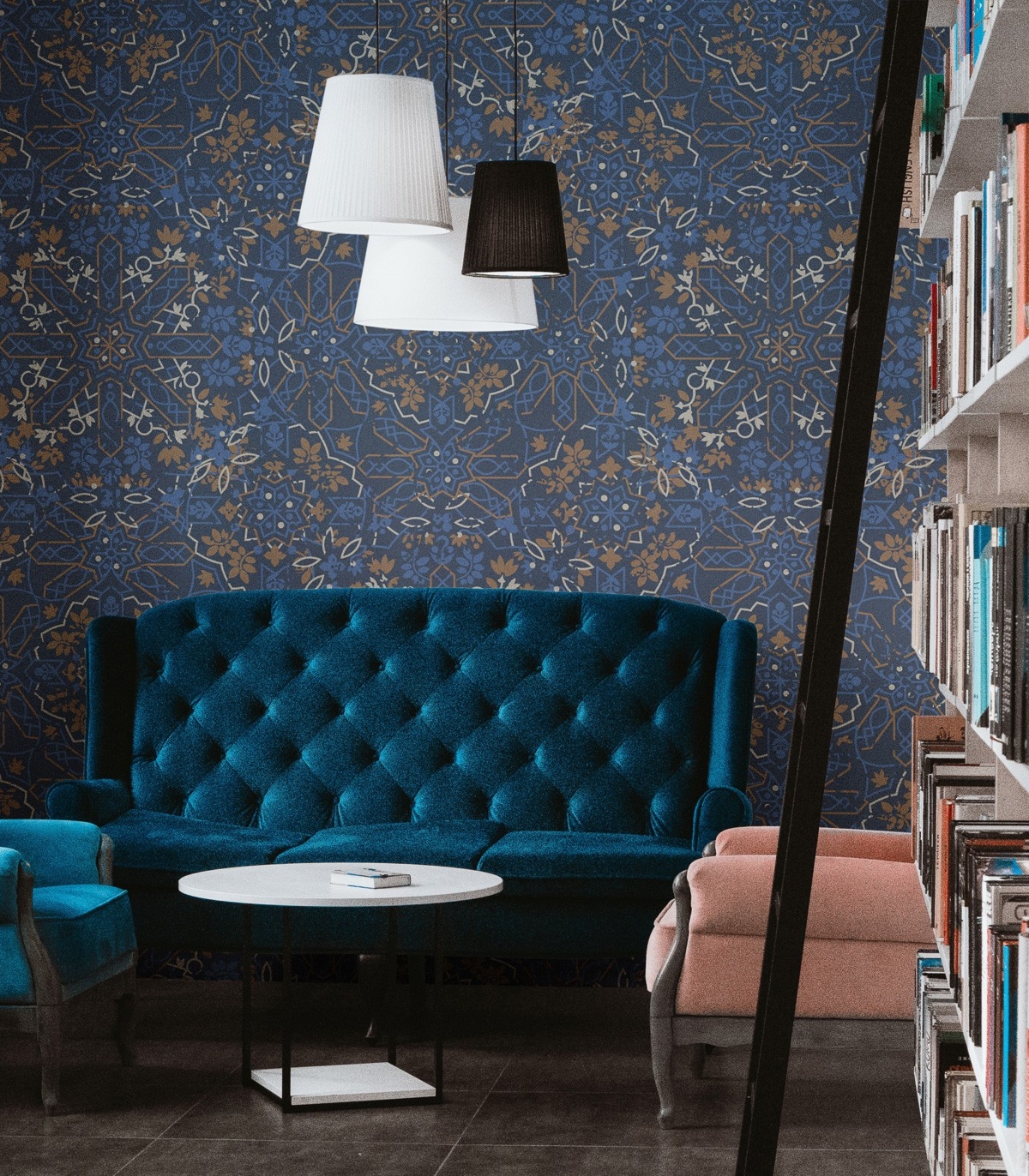 Tapeta Wallcolors - Maroko Color