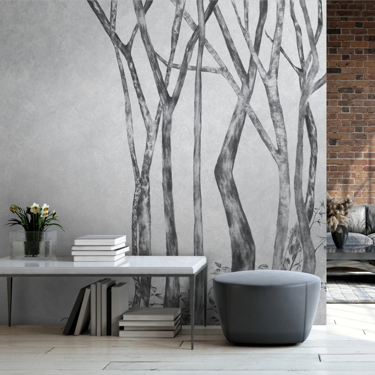 Tapeta Wall Art - Betull