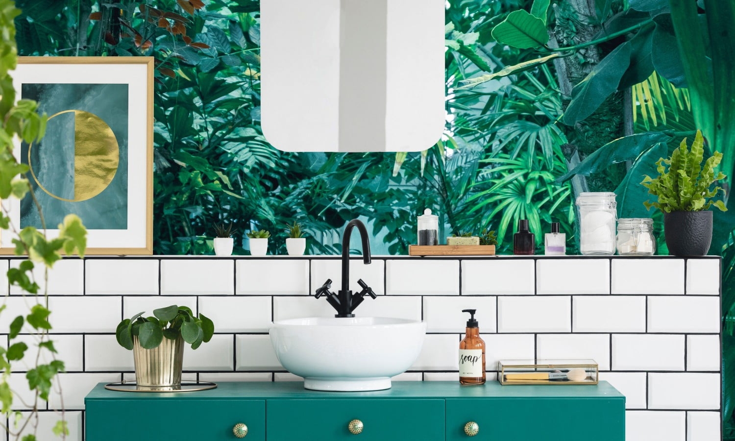 Tapeta Doubleroom - BOTANIC GARDEN