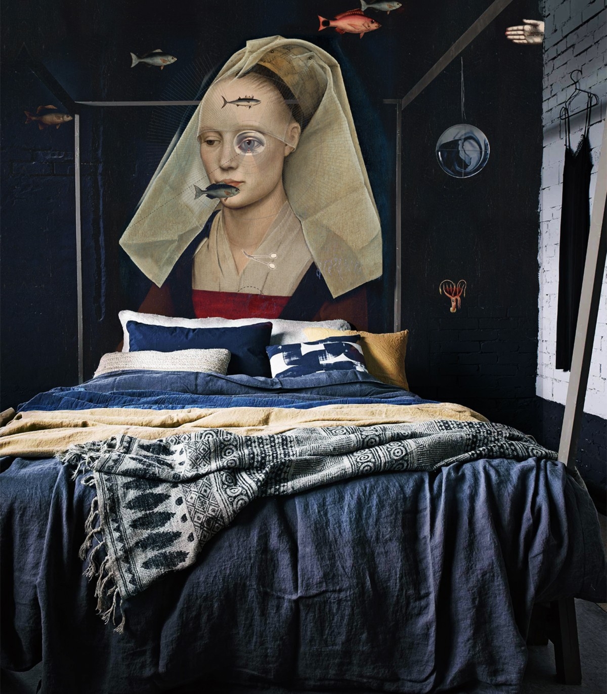 Tapeta Wallcolors - Nordic lady