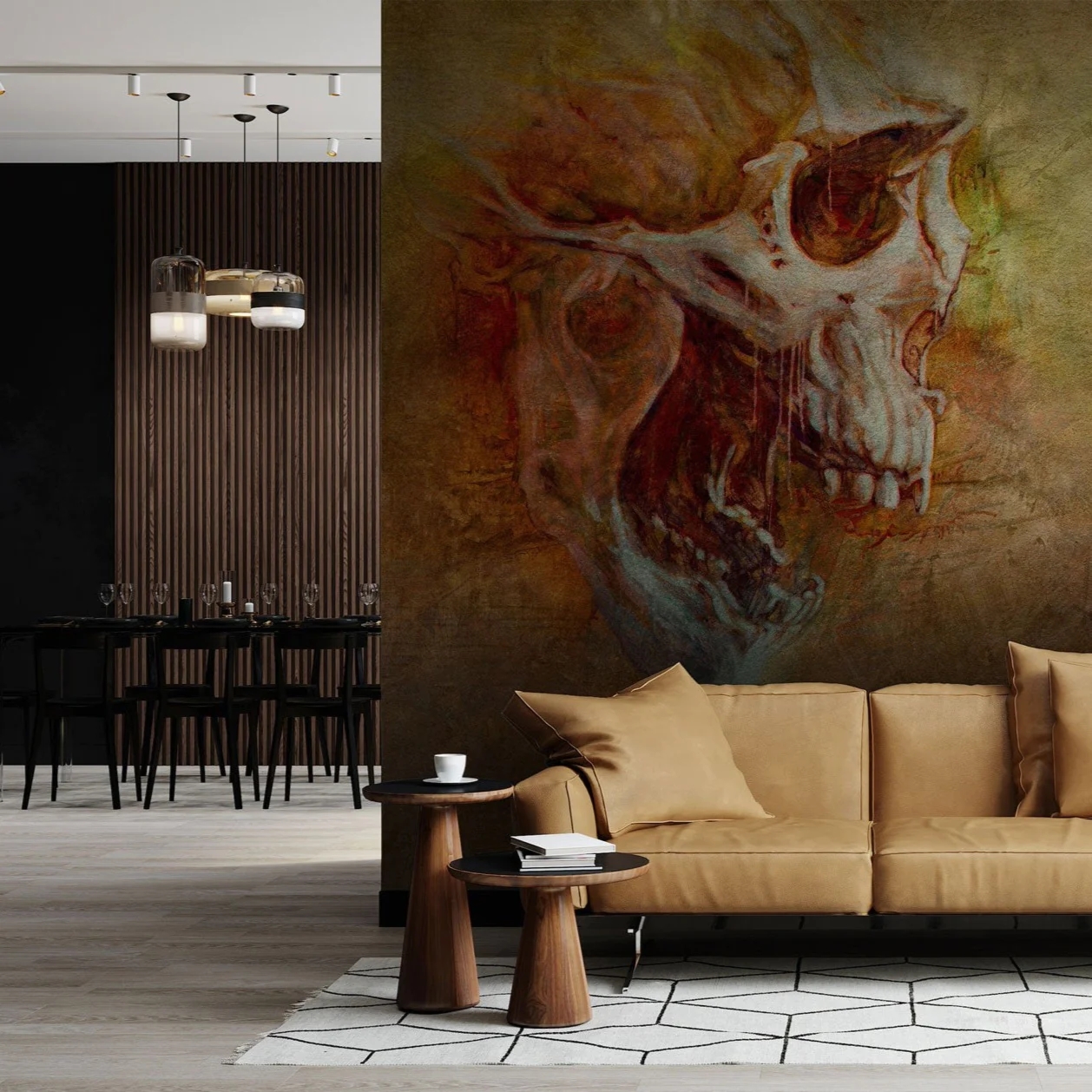 Tapeta Wall Art - Stranger
