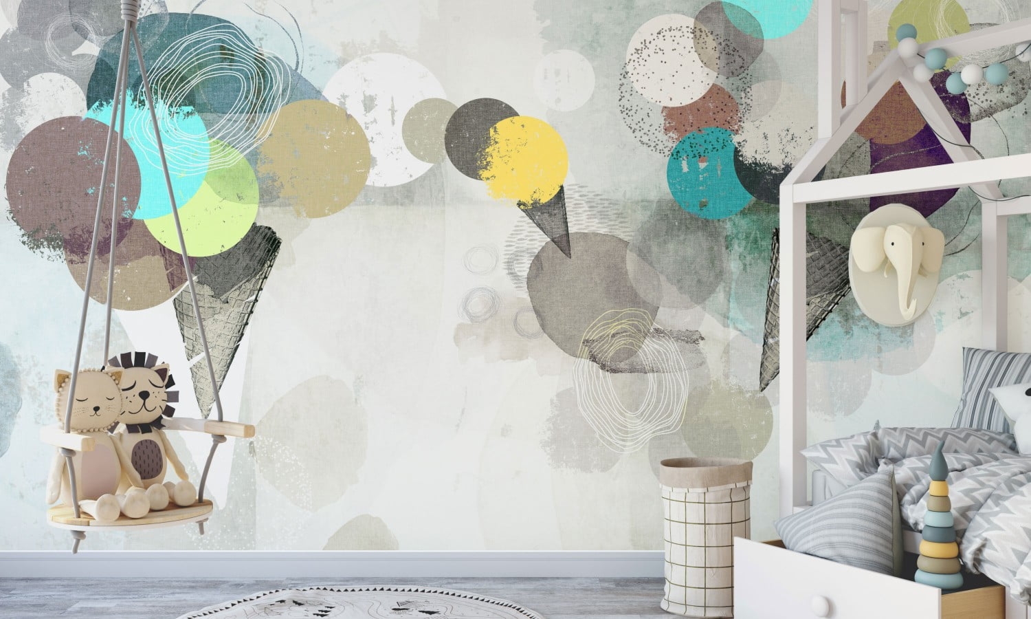 Tapeta Doubleroom - ICE CREAM