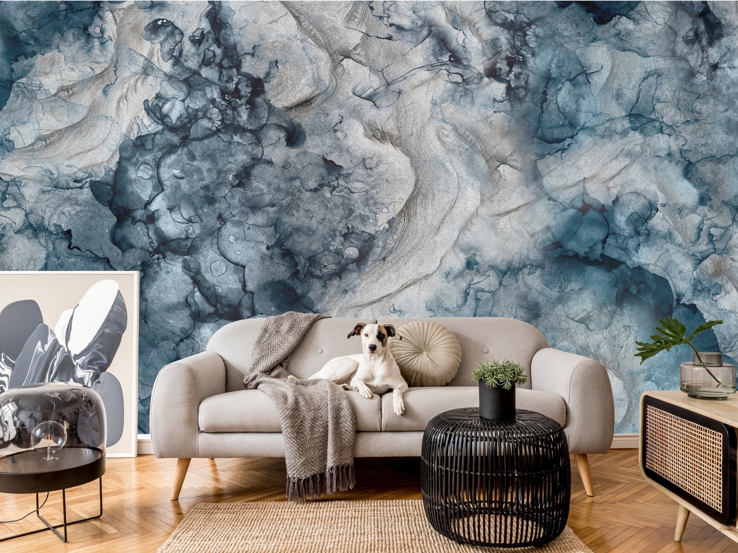 Tapeta Dekorami - Fluid II