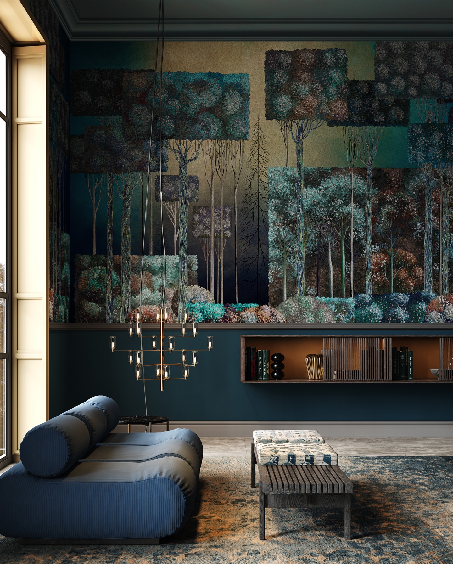 Tapeta Wonderwall Maze