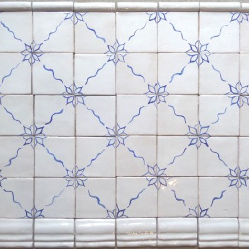 Kafle ręcznie robione - 047