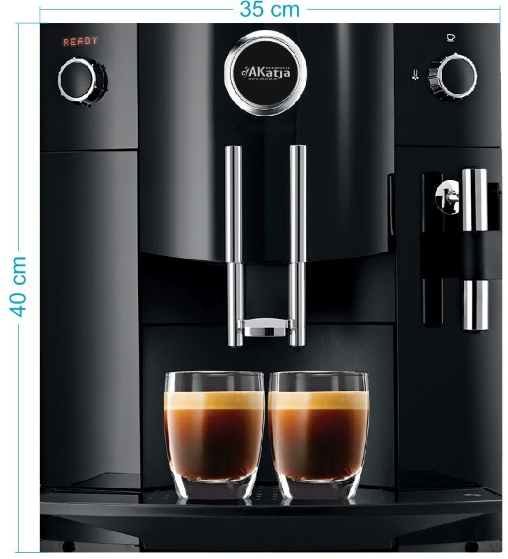 Atrapa - Ekspres do kawy czarny