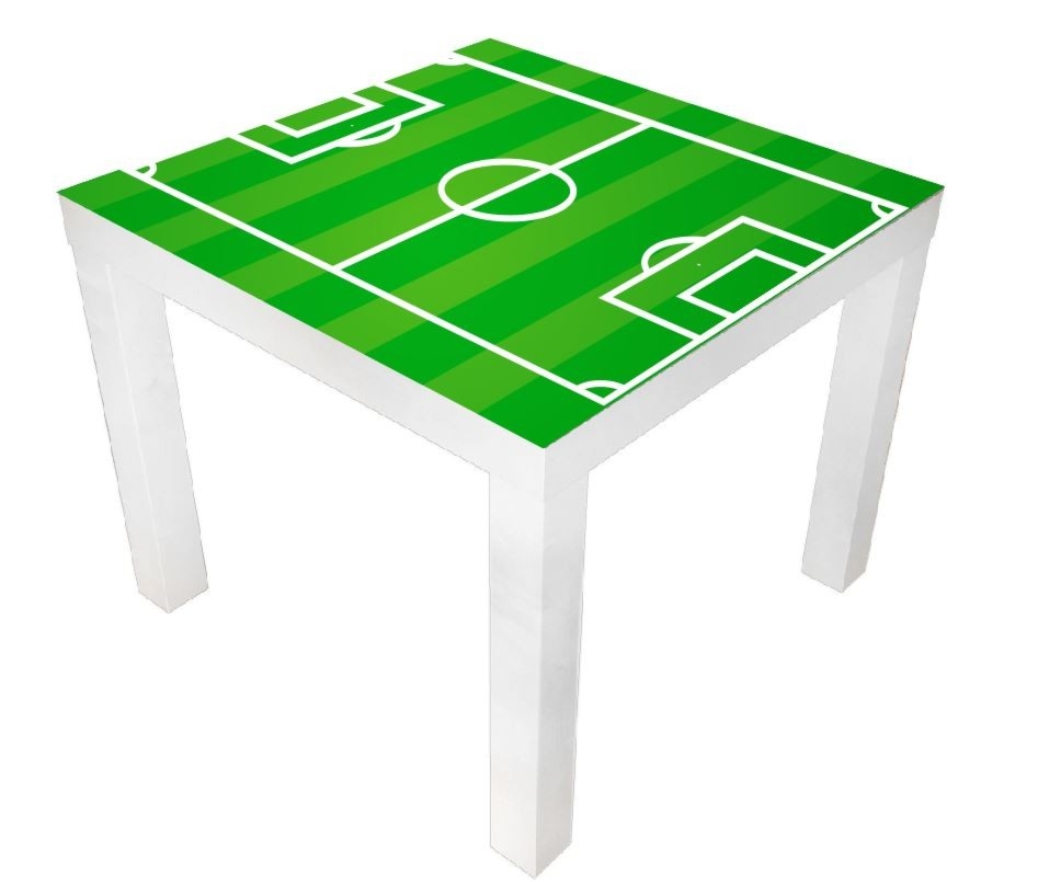 Naklejka na stolik boisko