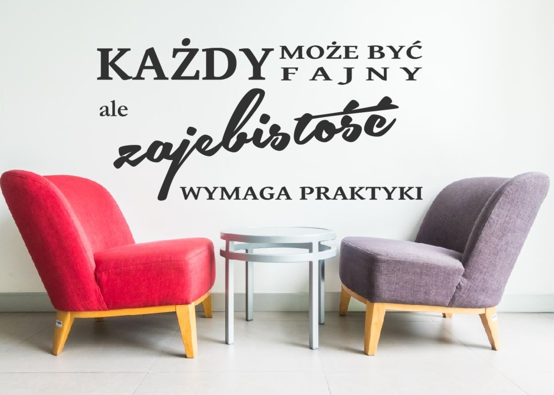 Każdy może być fajny
