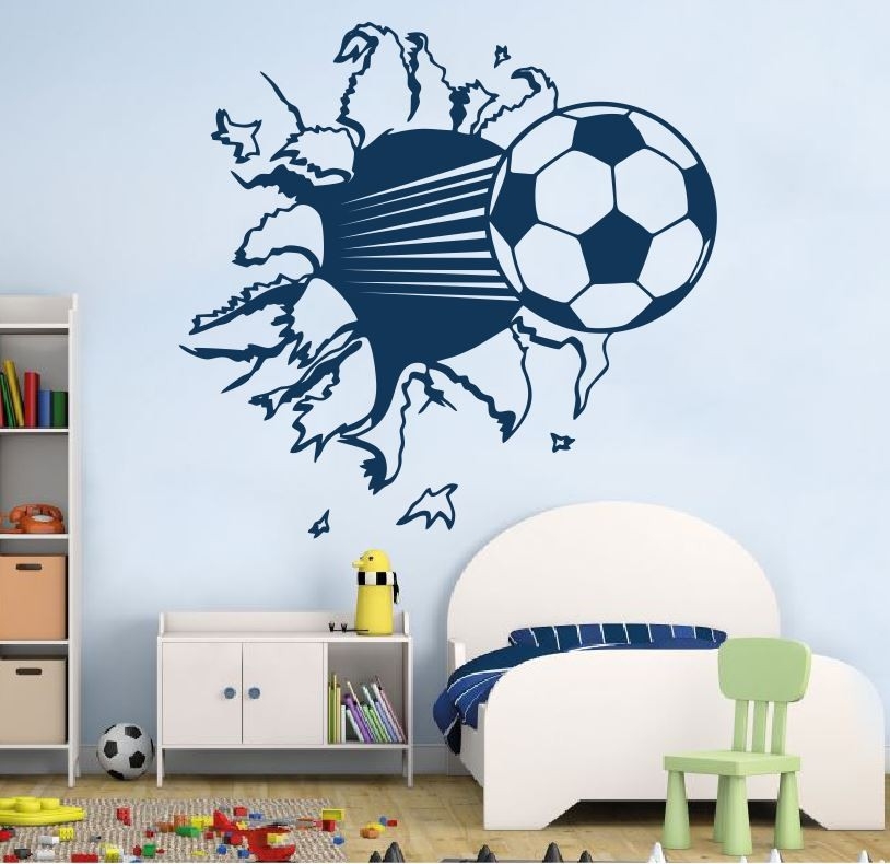 Naklejka Piłka Nożna