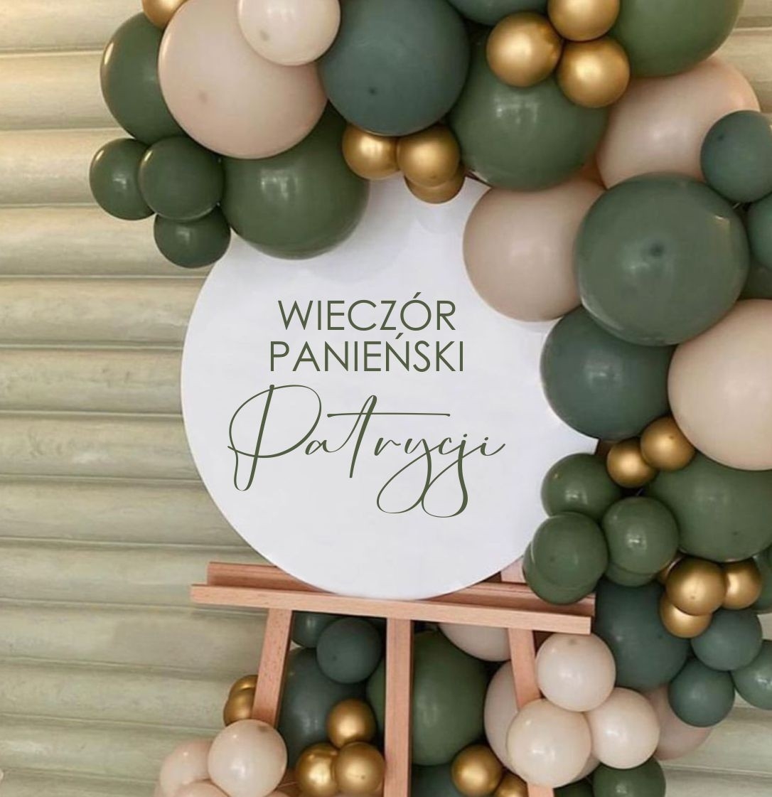 Naklejka okazjonalna: Wieczór Panieński