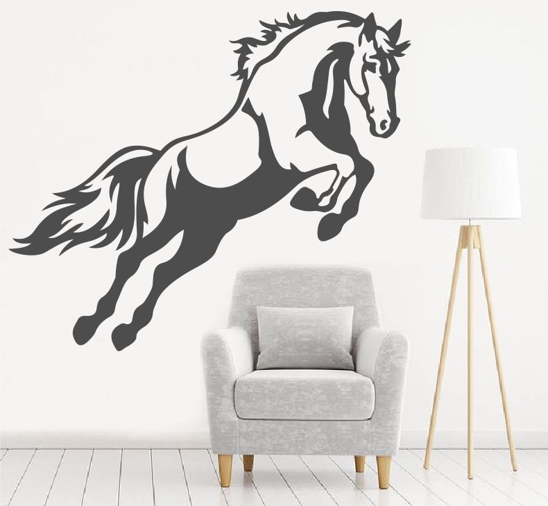 Naklejka Koń w biegu