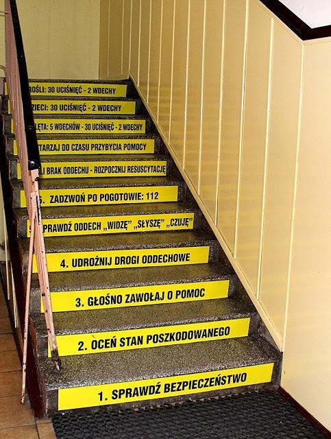 Pierwsza pomoc - żółta