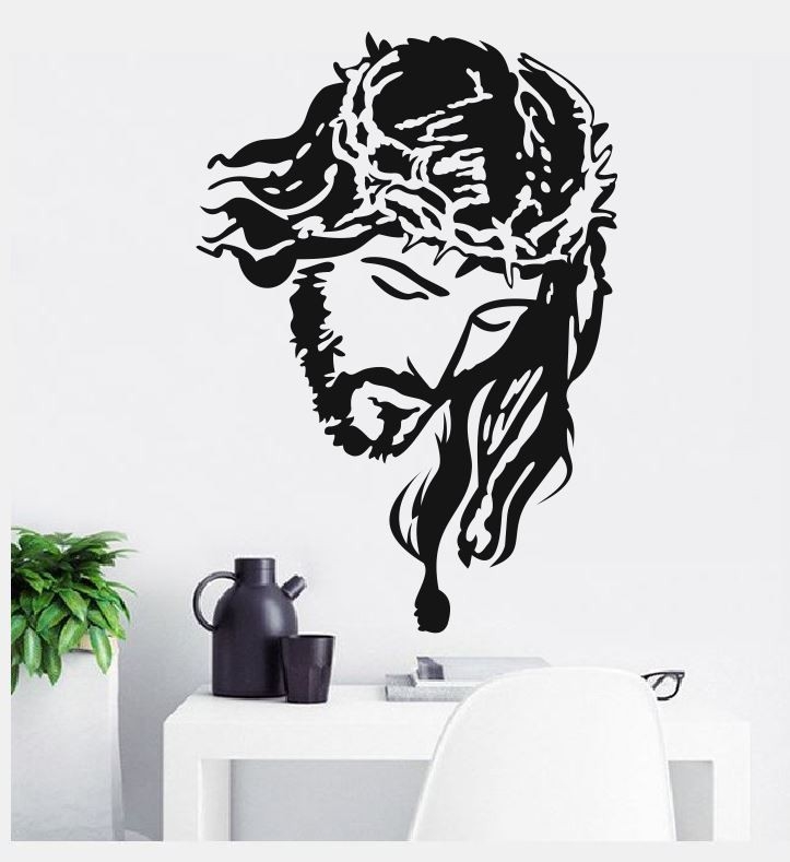 Naklejka postać Jezus