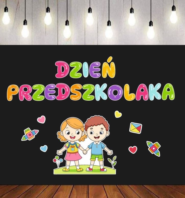 Dzień Przedszkolaka- zestaw dekoracji do gazetek szkolnych