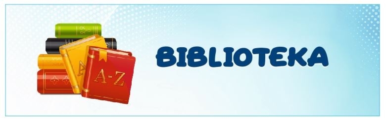 Naklejka na Drzwi Biblioteka