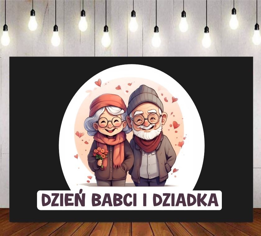 Dzień Babci i Dziadka- zestaw dekoracji do gazetek szkolnych