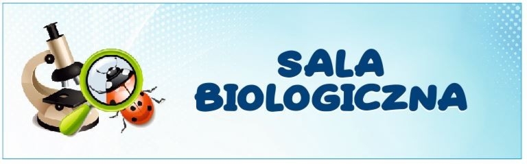 Naklejka na Drzwi Sala Biologiczna