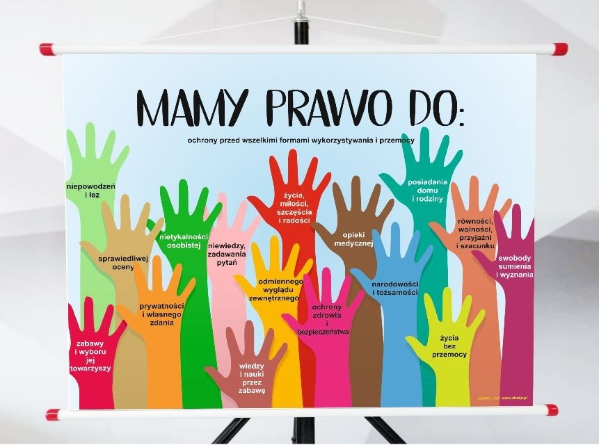 Plansza- Prawa Dziecka