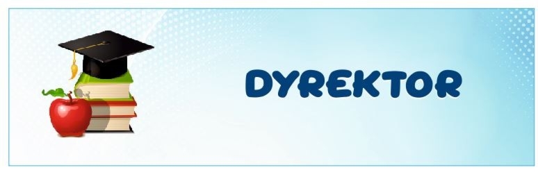 Naklejka na Drzwi Dyrektor