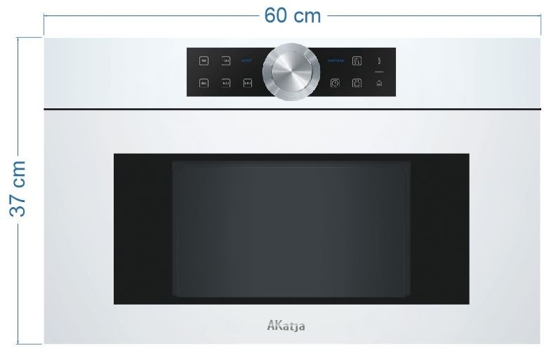 Atrapa - mikrofala biała