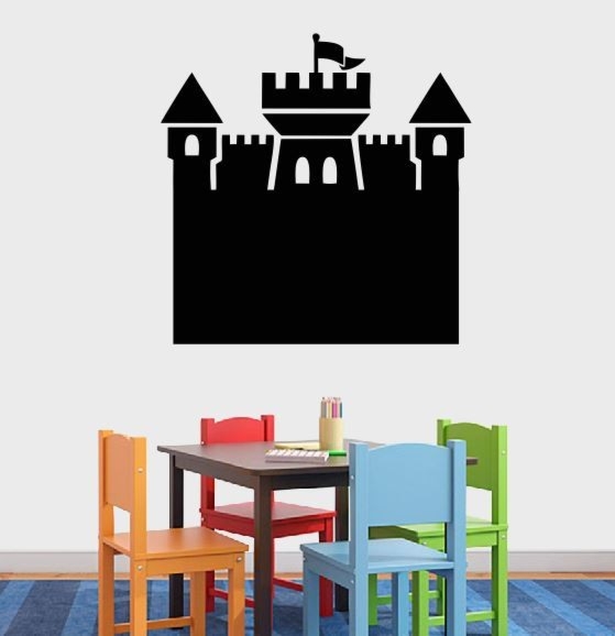 Zamek z folii tablicowej