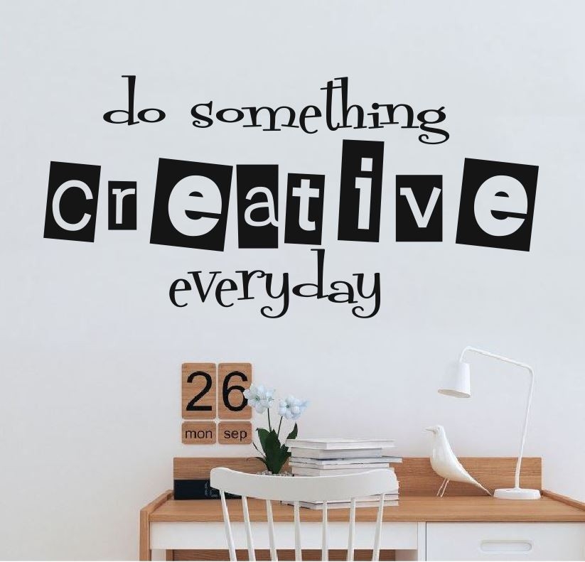Do something creative