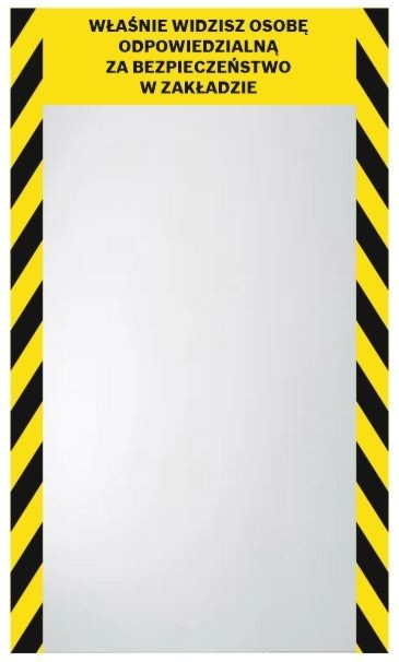 Naklejka - Lustro odpowiedzialności