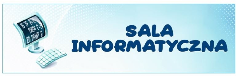 Tabliczka na Drzwi Sala Informatyczna