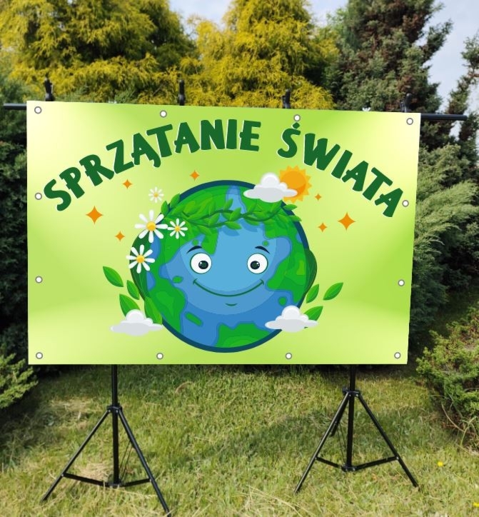 Sprzątanie Świata- baner