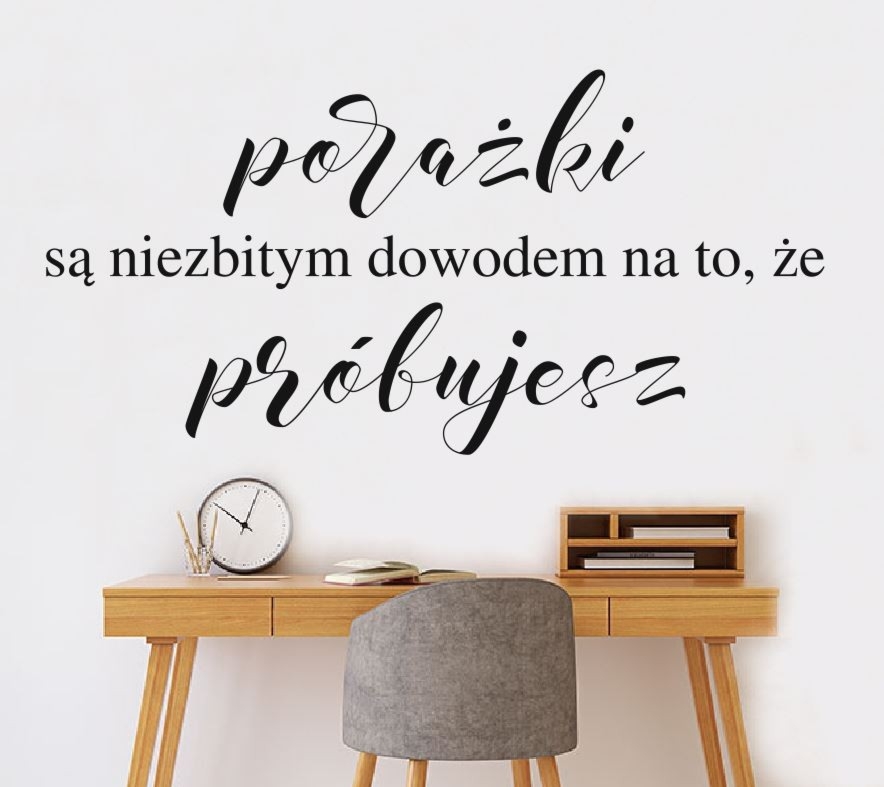 Porażki...