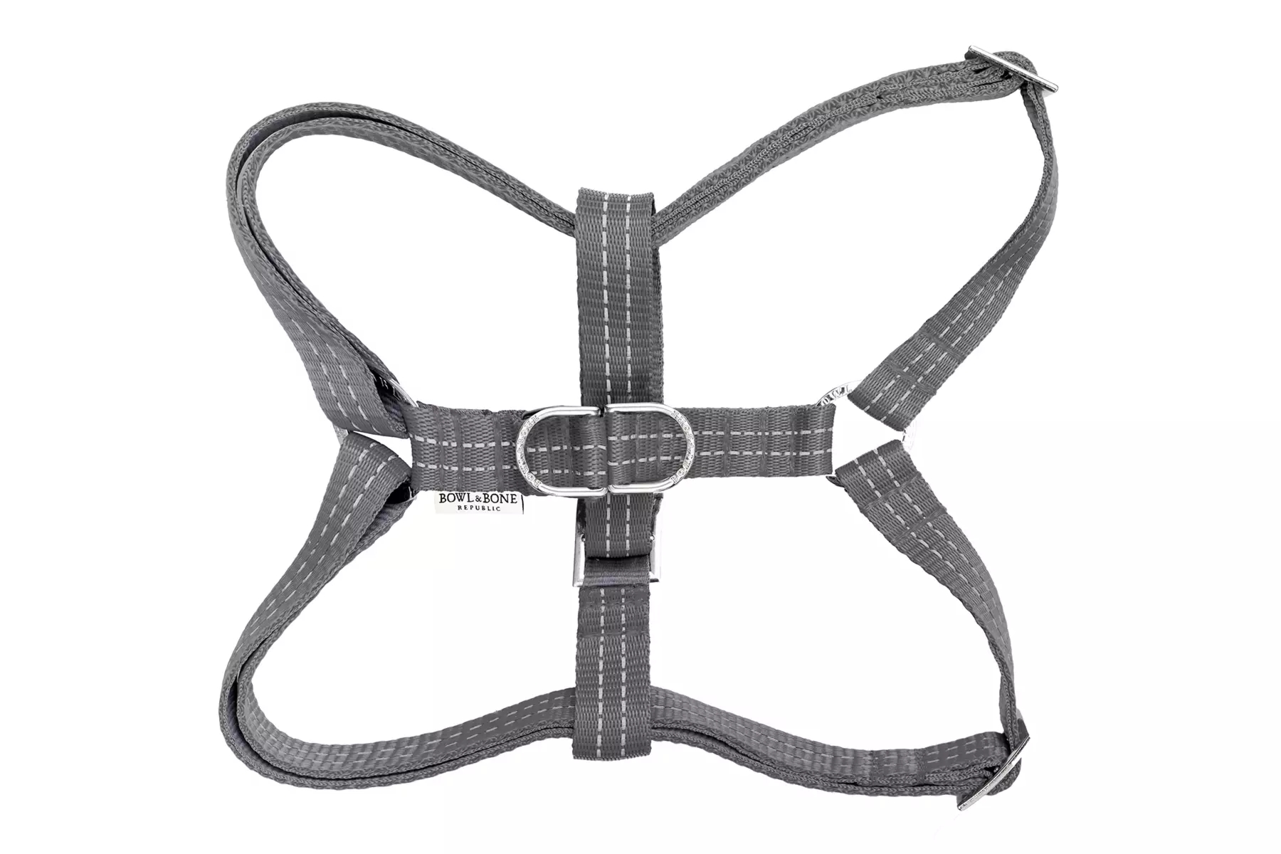 Szelki dla psa ACTIVE szare