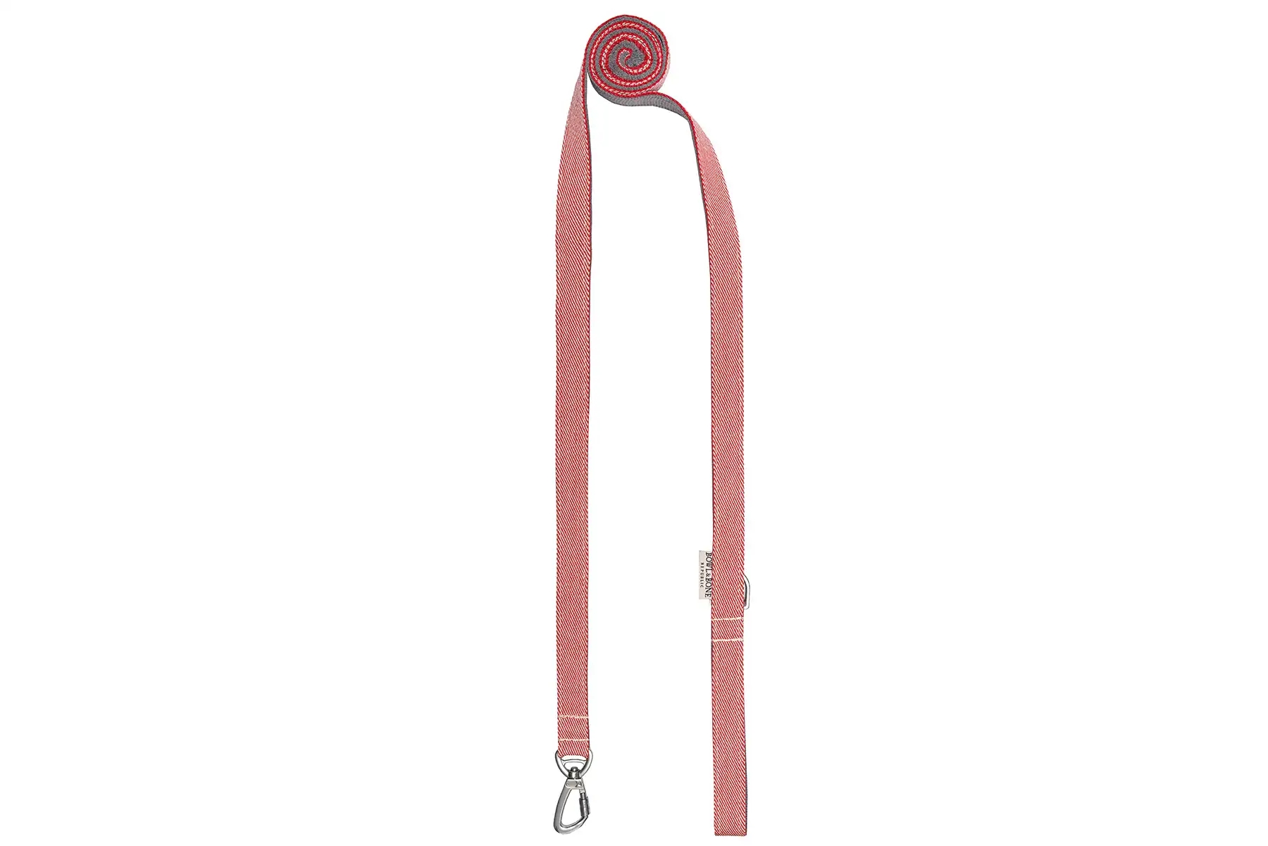 
			Smycz dla psa BREEZE czerwona - regularna 1,8 m
		