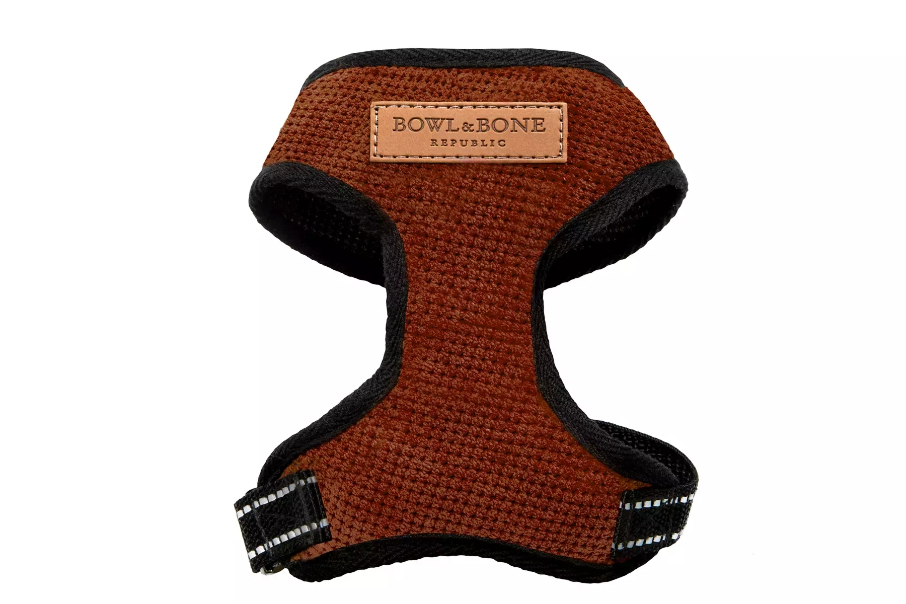 Szelki dla psa CANDY brązowe