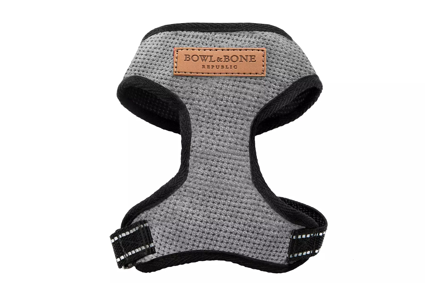 Szelki dla psa CANDY szare