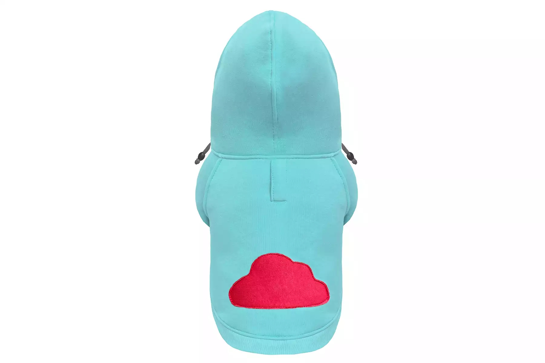 
			Bluza dla psa CLOUD lazurowa - XS
		