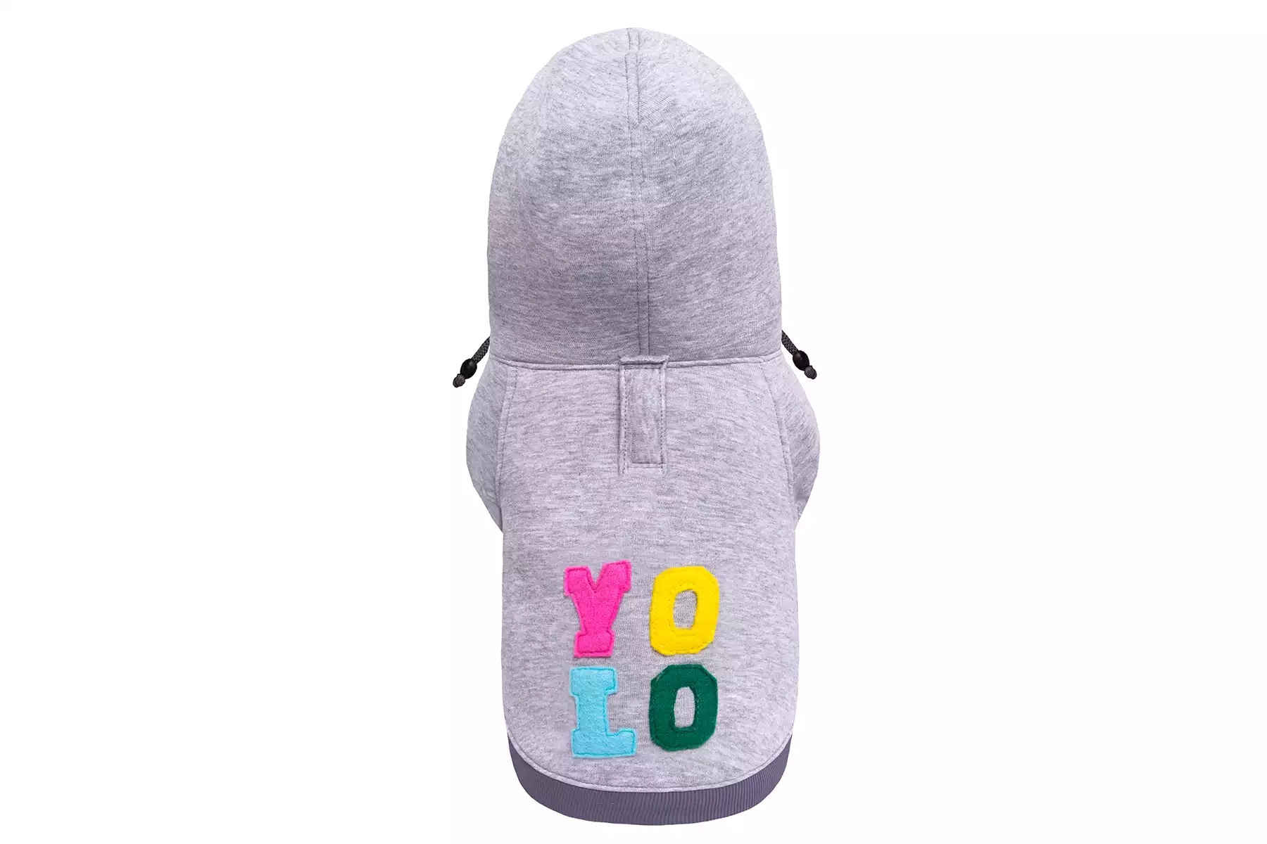 
			Bluza dla psa YOLO szara - M
		