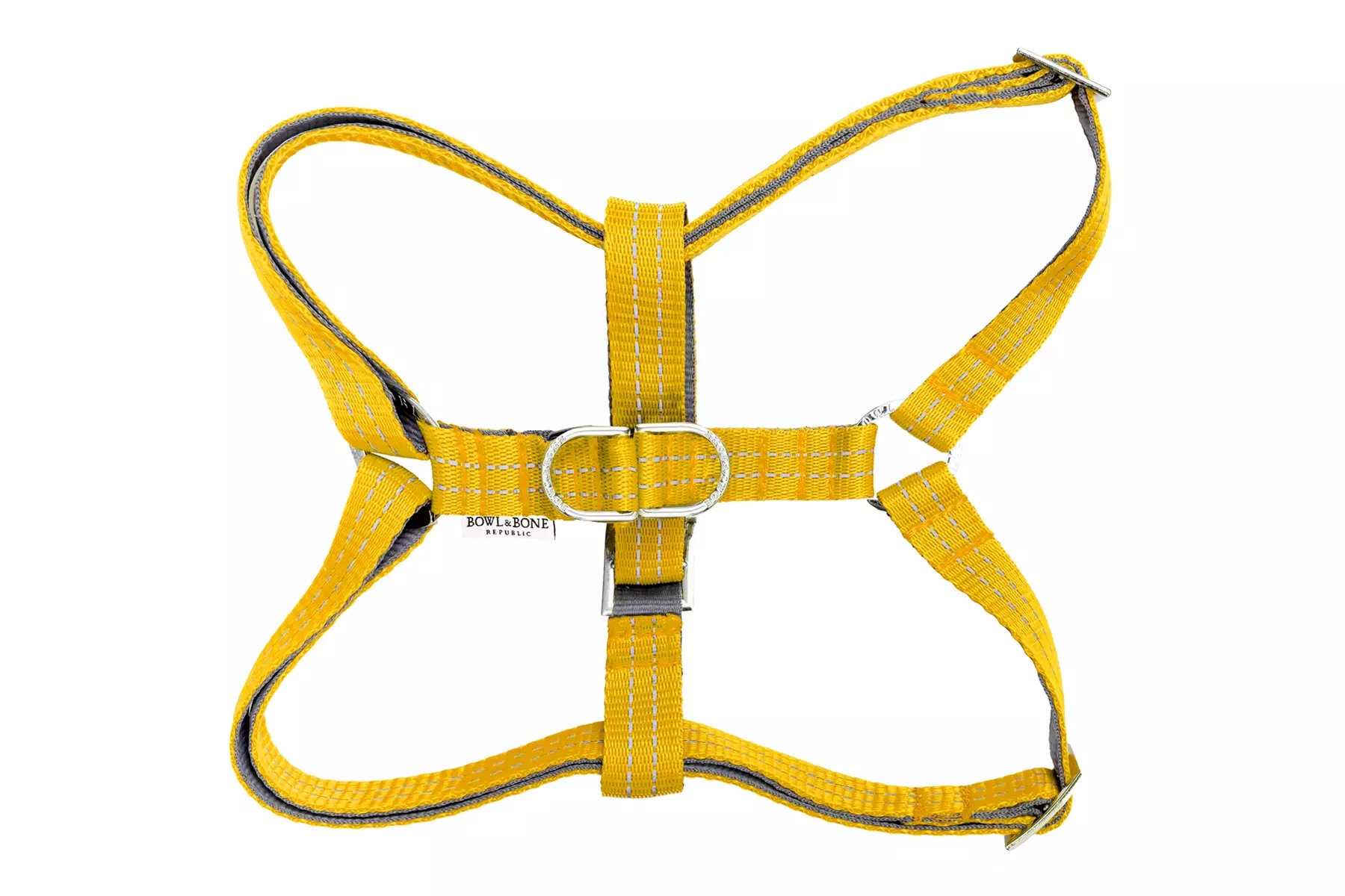 Szelki dla psa ACTIVE żółte