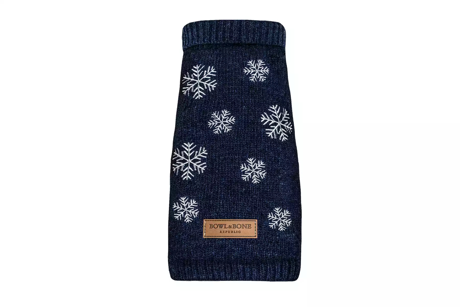
			Sweterek dla psa SNOWFLAKE granat - M
		