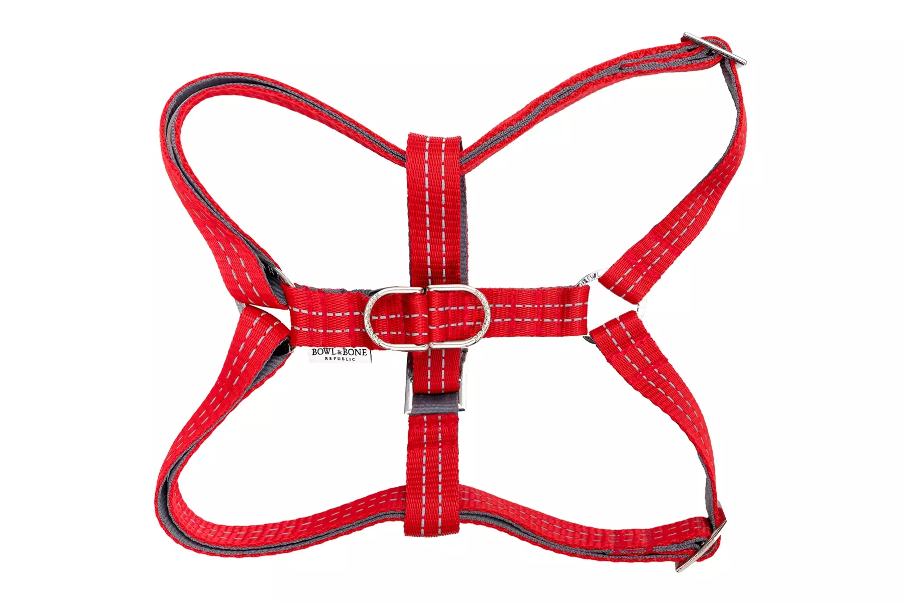 Szelki dla psa ACTIVE czerwone