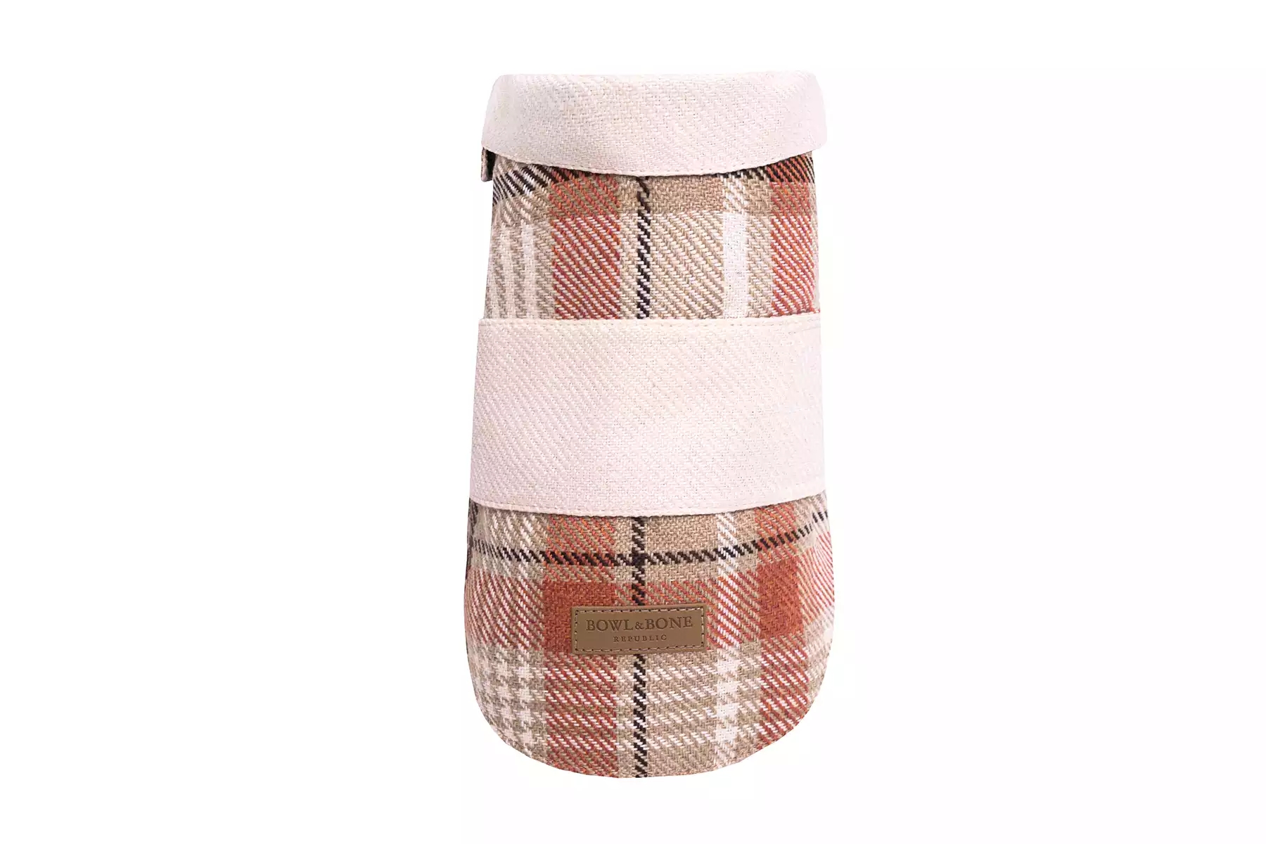 
			Płaszczyk dla psa LEAF pomarańczowy - XL
		